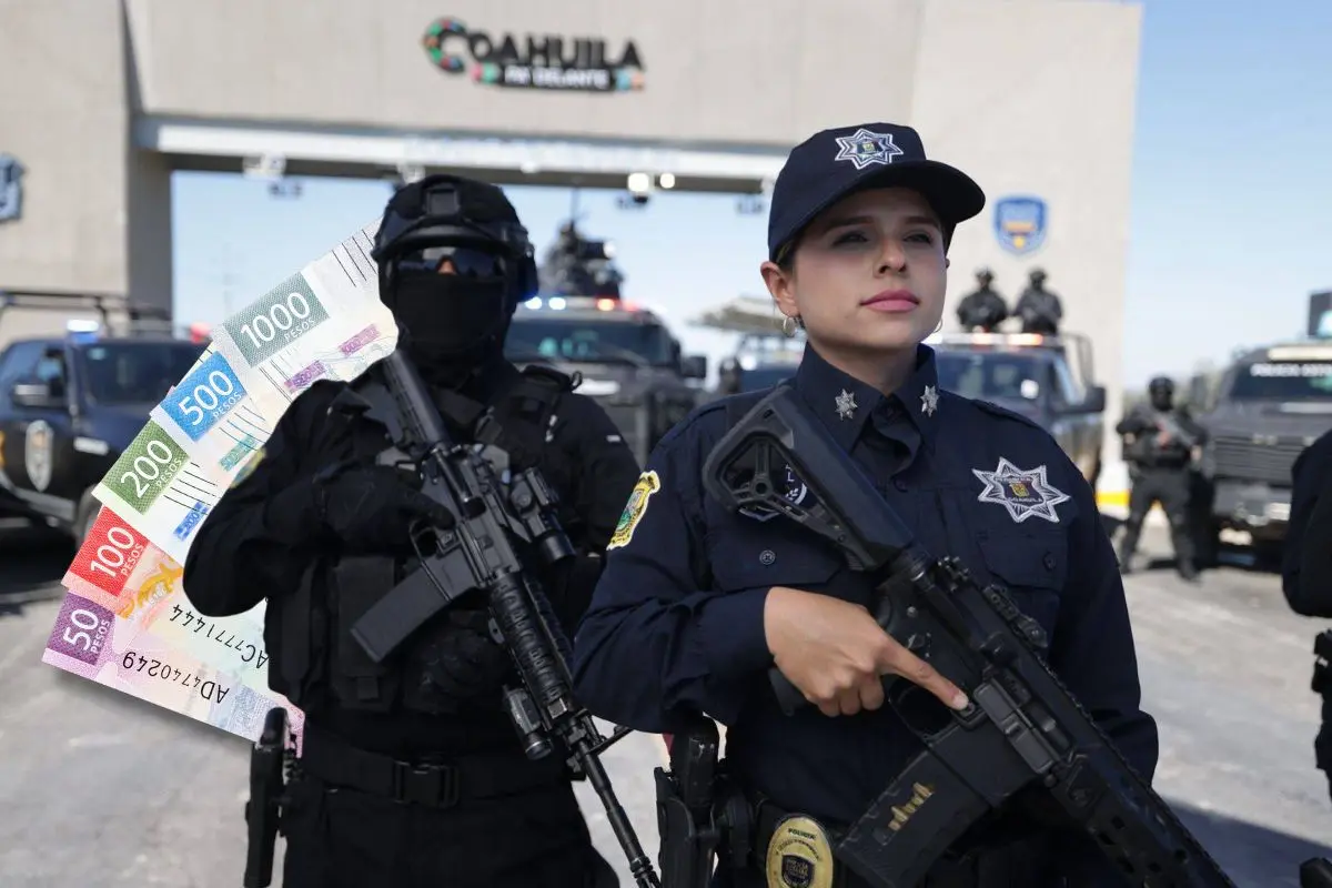 Cuerpos de seguridad de Coahuila representan la importancia del recorte federal en seguridad / Foto: Secretaría de Seguridad Pública de Coahuila | Canva