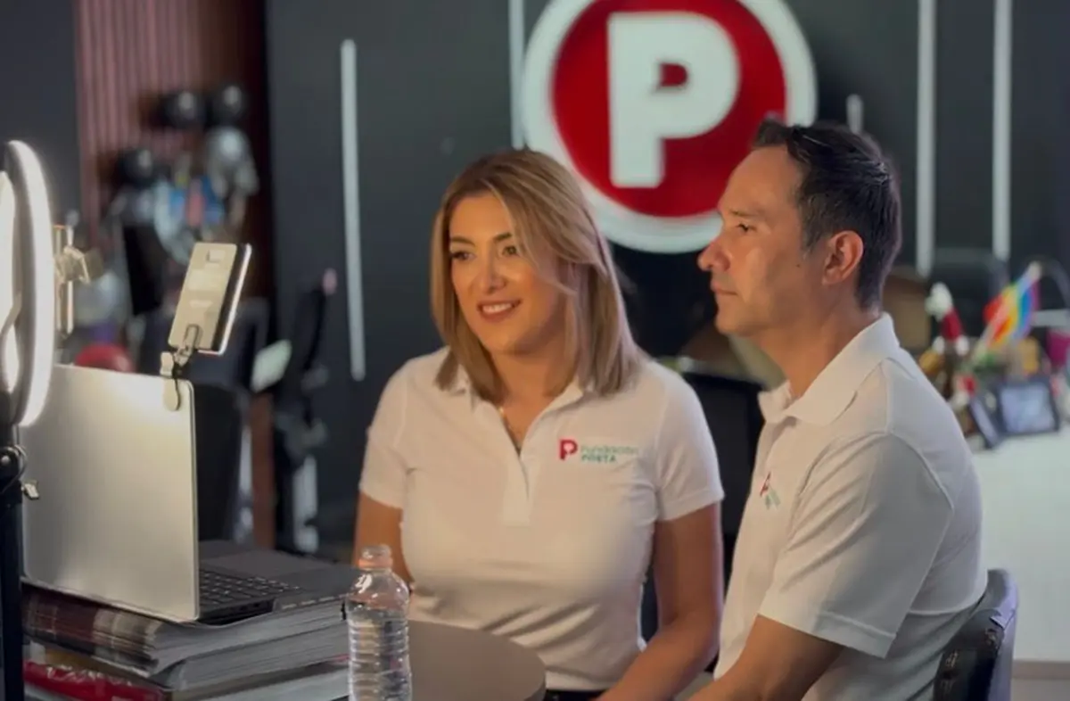 En la imagen Sarahí Julián, presidenta Ejecutiva de Fundación POSTA y Ángel Vargas, presidente fundador de Fundación POSTA. Foto: POSTA