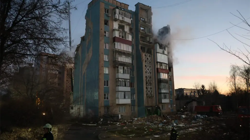 Ataque ruso en Ternópil, Ucrania deja 25 muertos y más de 70 heridos