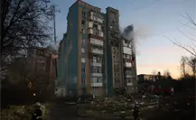 Ataque ruso en Ternópil, Ucrania deja 25 muertos y más de 70 heridos