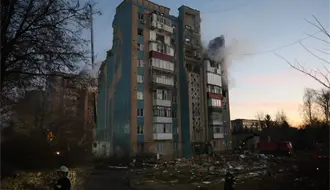 Ataque ruso en Ternópil, Ucrania deja 25 muertos y más de 70 heridos