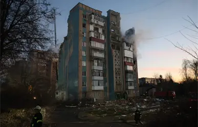 Ataque ruso en Ternópil, Ucrania deja 25 muertos y más de 70 heridos