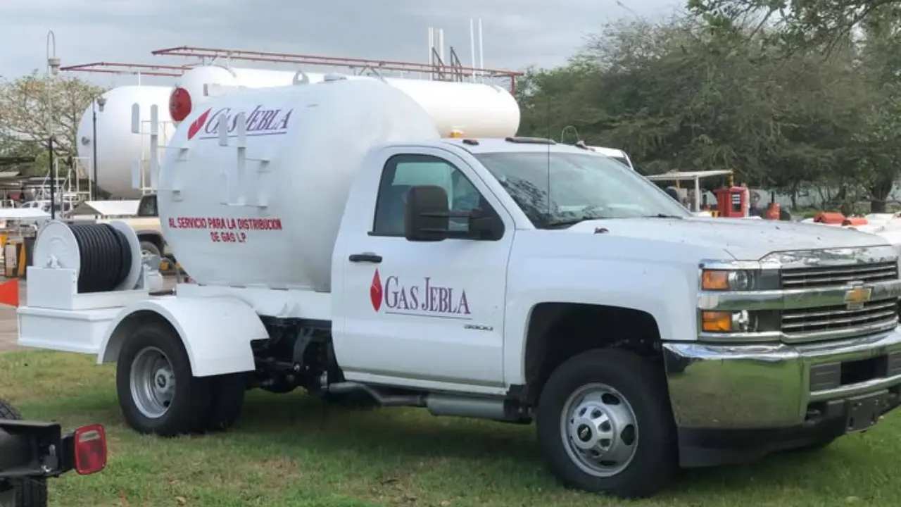 Se realizarán operativos de supervisión a empresas distribuidoras de gas LP | Foto: FB Gas Jebla