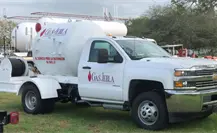 Protección Civil prohíbe a pipas recargar gas LP en la calle o tanques que no sean estacionarios