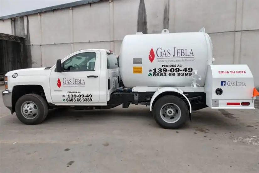 Pipa de gas LP | Foto: Facebook