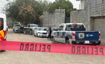 Grupo armado roba 3 camionetas y plagia a un hombre en Escobedo