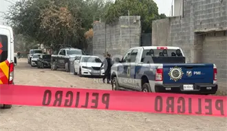 Grupo armado roba 3 camionetas y plagia a un hombre en Escobedo