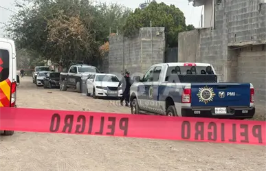 Grupo armado roba 3 camionetas y plagia a un hombre en Escobedo