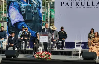 Gustavo A. Madero refuerza seguridad con tercera flotilla y ya supera las 100 patrullas