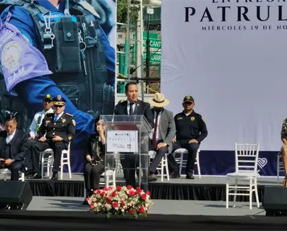 Gustavo A. Madero refuerza seguridad con tercera flotilla y ya supera las 100 patrullas