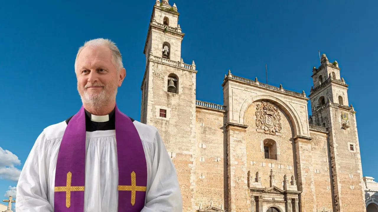 La catedral de Mérida es el símbolo de la Arquidiócesis de Yucatán Foto: Canva