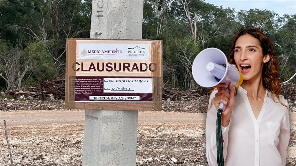 Continúan obras de Crío en Tzemé pese a clausuras del INAH y PROFEPA, denuncian comunidades mayas