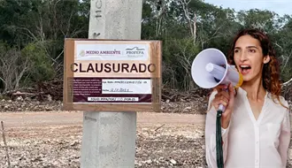 Continúan obras de Crío en Tzemé pese a clausuras del INAH y PROFEPA, denuncian comunidades mayas