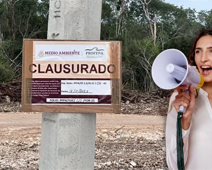 Continúan obras de Crío en Tzemé pese a clausuras del INAH y PROFEPA, denuncian comunidades mayas