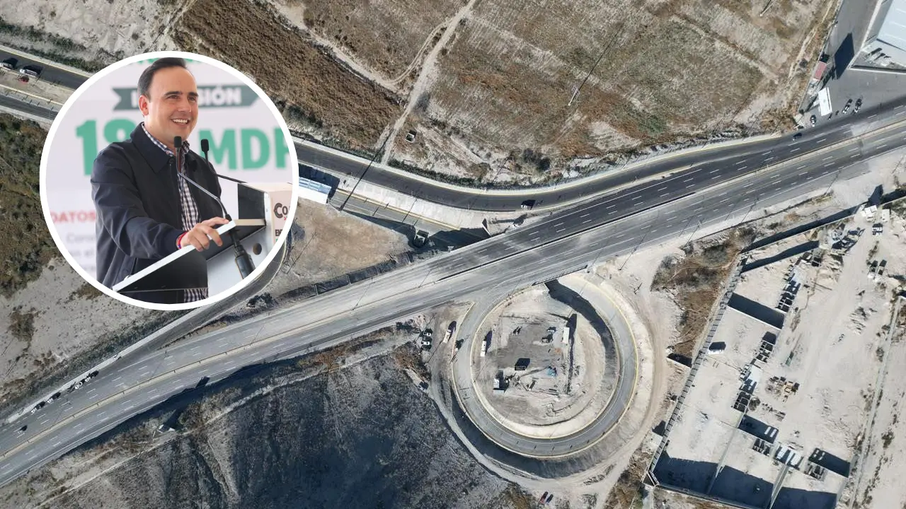 La prolongación del bulevar Los Pastores tuvo una inversión total de 189 millones de pesos./Foto: Cortesía