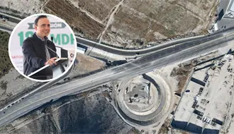 Manolo Jiménez concluye segunda etapa del bulevar Los Pastores