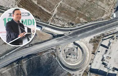 Manolo Jiménez concluye segunda etapa del bulevar Los Pastores