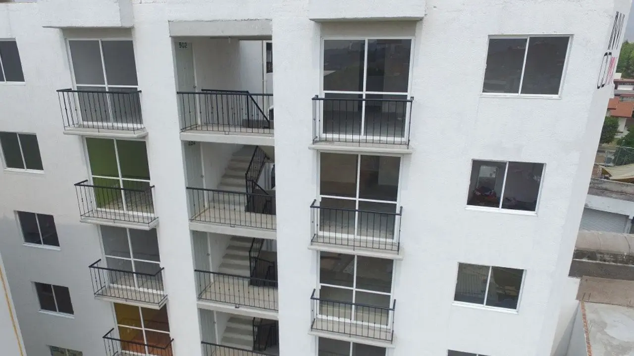 Edificio del INVI en CDMX. Foto: INVI CDMX