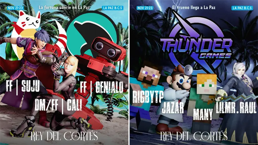 imagen recuadro Jugadores y equipos nacionales llegarán a La Paz para la edición 2025 de Rey del Cortés, organizado por Tide Runners BCS. Foto: TideRunners / Facebook