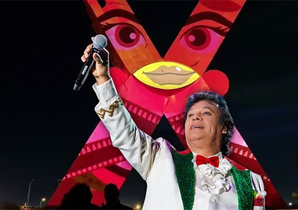 Juan Gabriel vuelve a Juárez: proyección gratuita de Bellas Artes de 1990 en la X Monumental