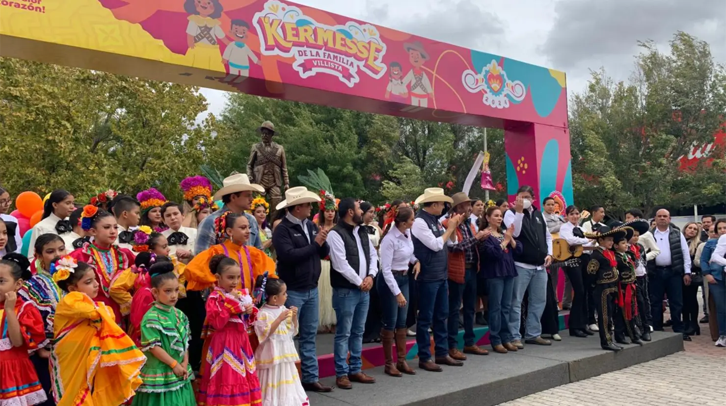 Este año, la Kermesse de la Familia se llevará a cabo en Estación Central. | Foto: Brenda García.