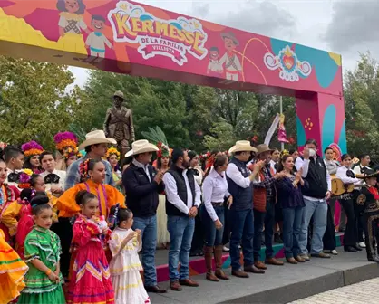 ¿A qué hora inicia la Kermesse de la Familia este 23 de noviembre en Durango?