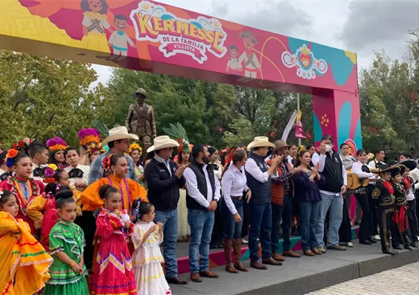 ¿A qué hora inicia la Kermesse de la Familia este 23 de noviembre en Durango?