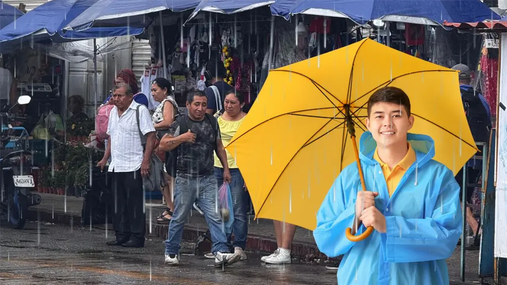Pronostican aumento de las lluvias en Yucatán para este miércoles 19 de noviembre