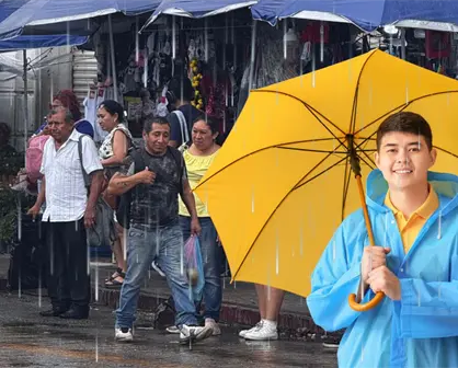 Pronostican aumento de las lluvias en Yucatán para este miércoles 19 de noviembre