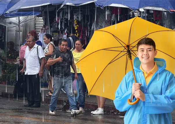 Pronostican aumento de las lluvias en Yucatán para este miércoles 19 de noviembre