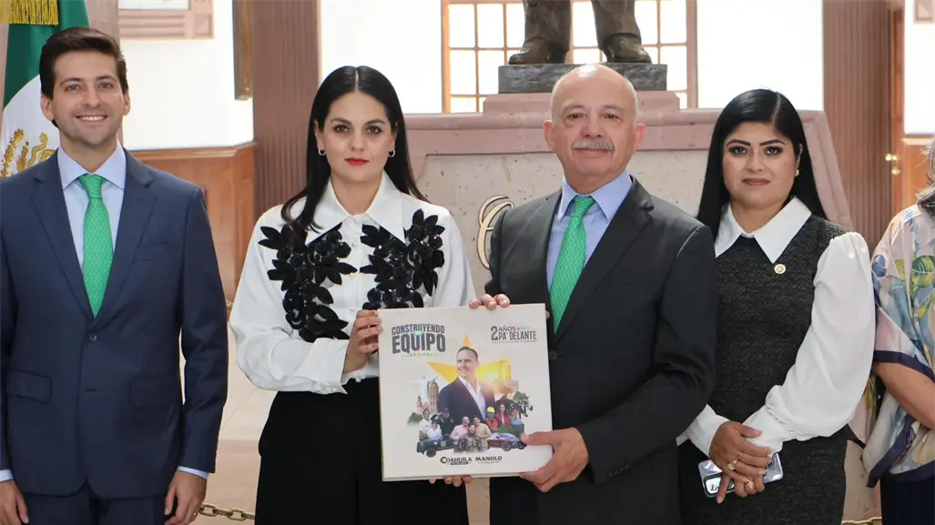 Segundo Informe de Manolo Jiménez llega al Congreso de Coahuila