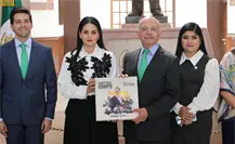 Segundo Informe de Manolo Jiménez llega al Congreso de Coahuila Segundo Informe de Manolo Jiménez llega al Congreso de Coahuila
