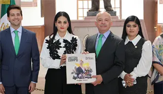 Segundo Informe de Manolo Jiménez llega al Congreso de Coahuila