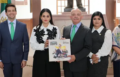 Segundo Informe de Manolo Jiménez llega al Congreso de Coahuila