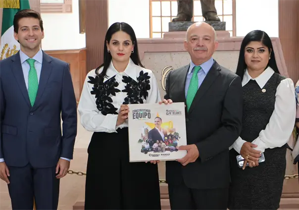 Segundo Informe de Manolo Jiménez llega al Congreso de Coahuila