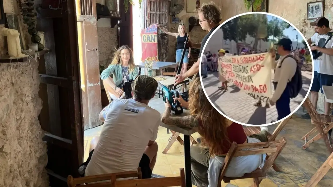 Las callas permanecen cerradas durante las tomas Foto: Canva | Redes sociales