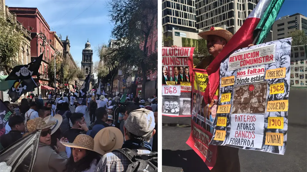 Segunda marcha de la Generación Z en CDMX: ruta, horarios y afectaciones viales