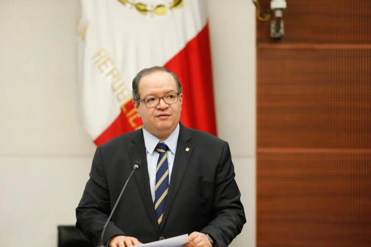 Leonardo Lomelí habla sobre las marchas de la Generación Z. Foto: X @SusanaHarp