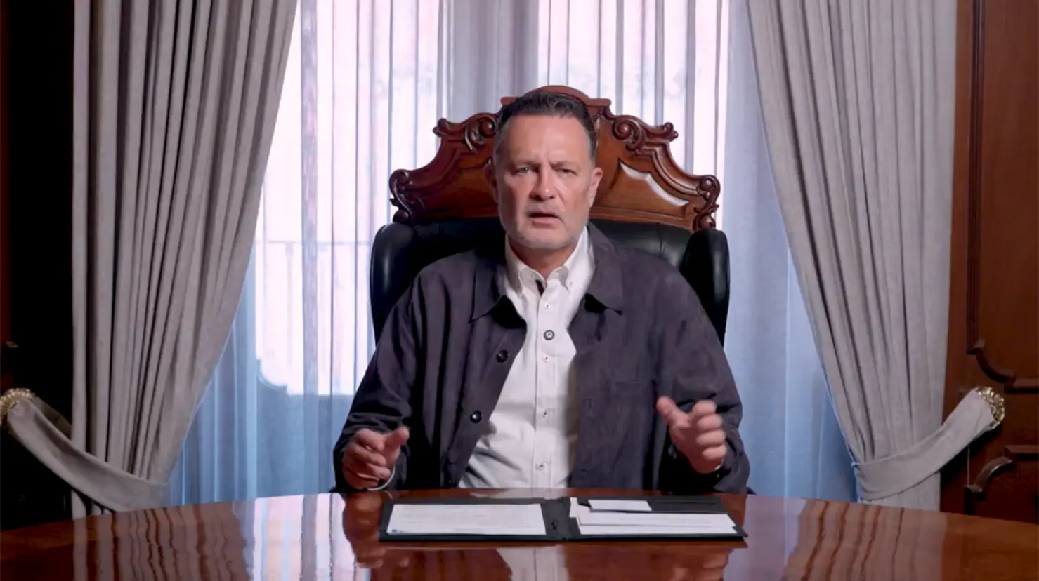 Gobernador de Querétaro pide al Congreso aprobar la Ley Oli contra el maltrato animal. Foto: X (@makugo)