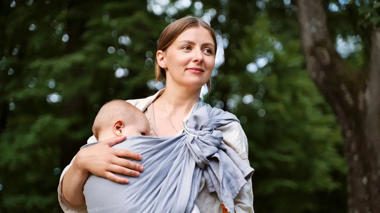 El método mamá canguro es una técnica de cuidado basada en el contacto piel con piel entre el bebé y la madre/Foto: Canva