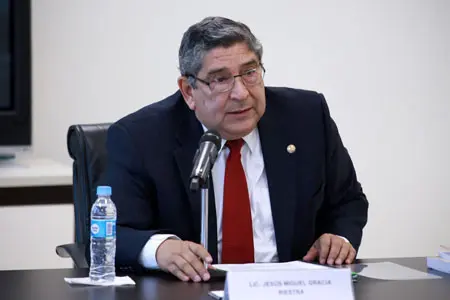 imagen recuadro Miguel Gracia Riestra. FOTO | Congreso de Tamaulipas