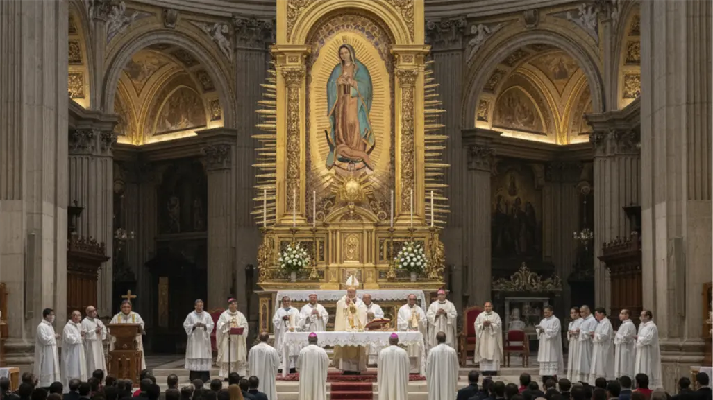 ¿Qué papas han dado misa en la Basílica de Guadalupe en CDMX?