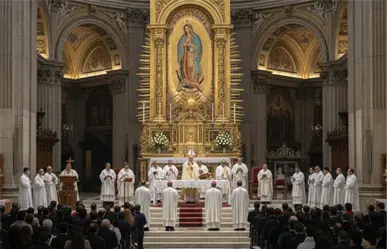 ¿Qué papas han dado misa en la Basílica de Guadalupe en CDMX?