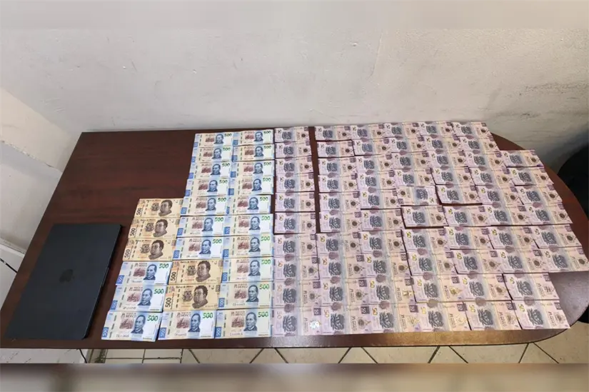 imagen recuadro Los objetos quedaron bajo resguardo. Foto: Policía de Monterrey