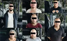 Cae banda de siete por robo de cajas fuertes en pleno Centro de Monterrey Cae banda de siete por robo de cajas fuertes en pleno Centro de Monterrey