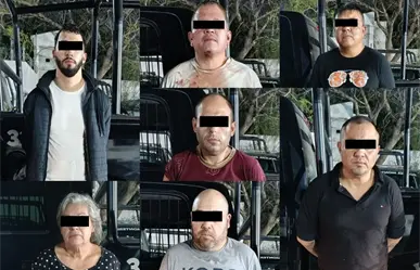 Cae banda de siete por robo de cajas fuertes en pleno Centro de Monterrey