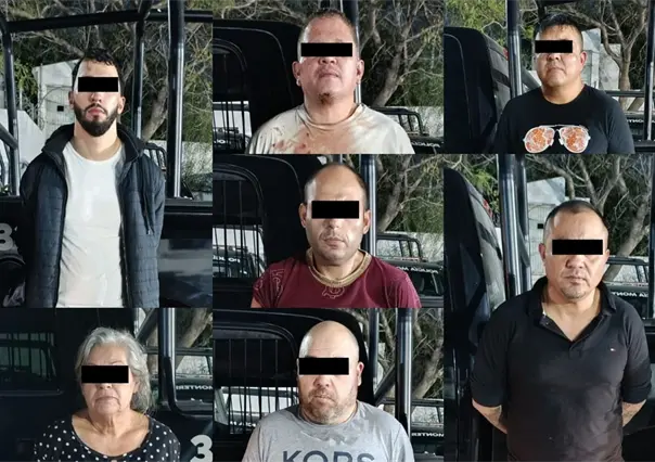 Cae banda de siete por robo de cajas fuertes en pleno Centro de Monterrey
