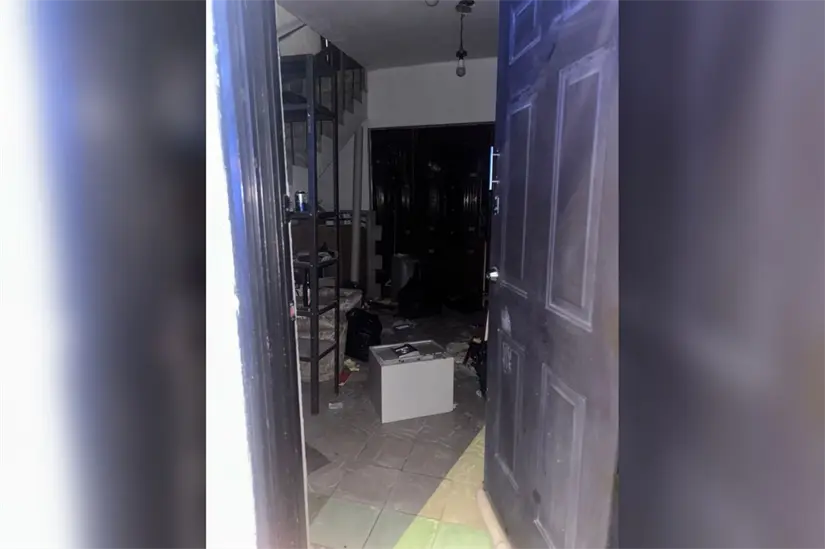 imagen recuadro Siete personas fueron detenidas la madrugada de este miércoles en Monterrey. Foto: Policía de Monterrey