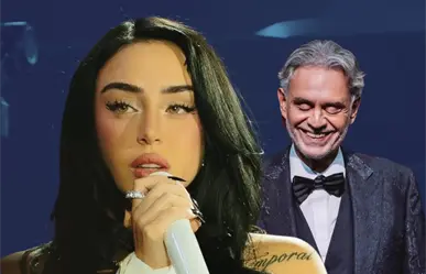 Nicki Nicole se emociona mientras comparte escenario con Andrea Bocelli en Argentina