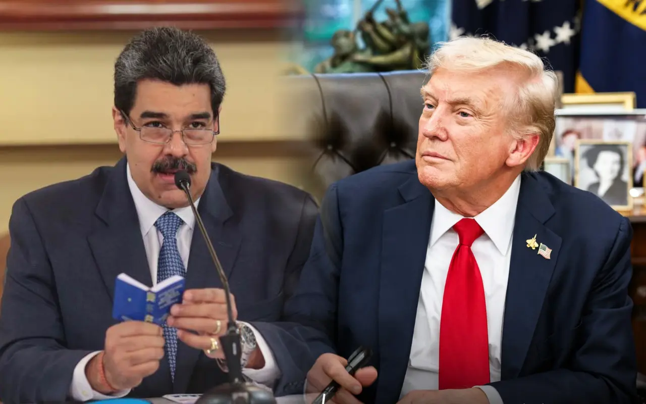 Nicolás Maduro y Donald Trump. Foto: X (@WhiteHouse) / (@NicolasMaduro)